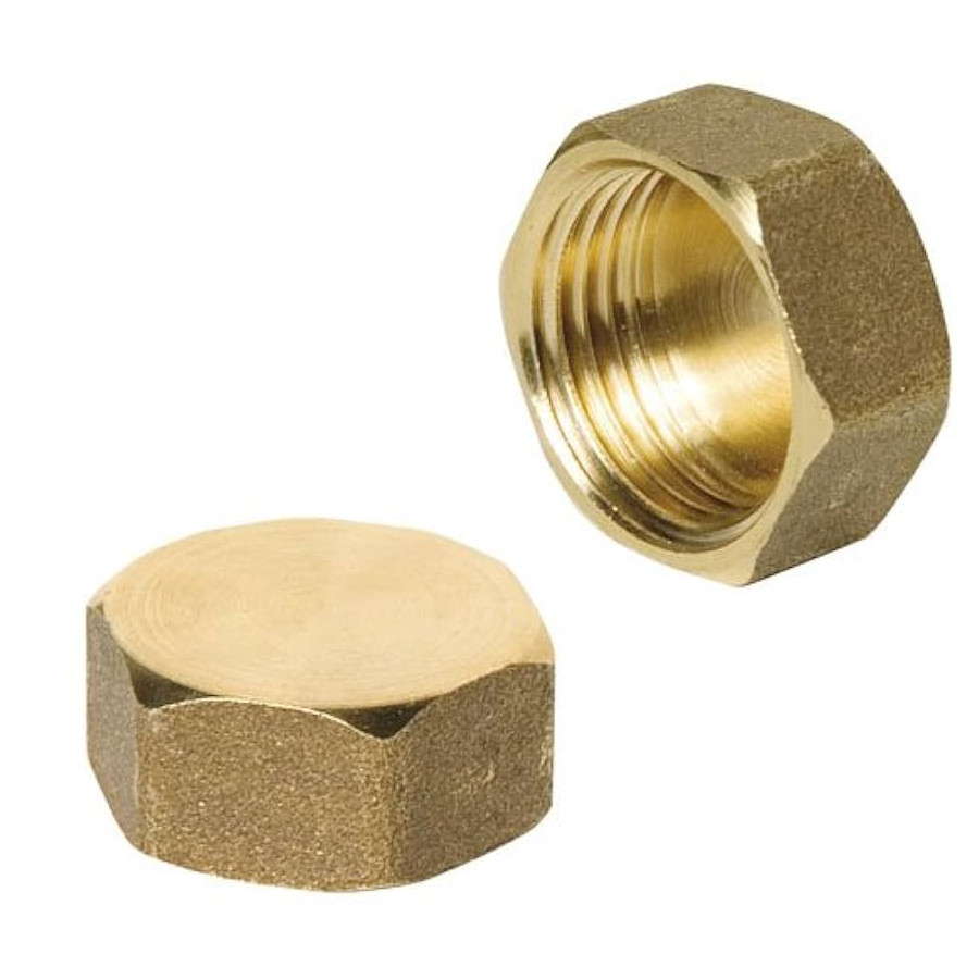 Tapón Hembra de Latón 1 1/2