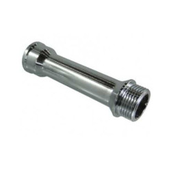 Alargadera Cilíndrica de Latón 1/2 x 10 cm