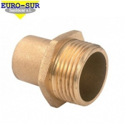 Entronque para Soldar Plomo 1