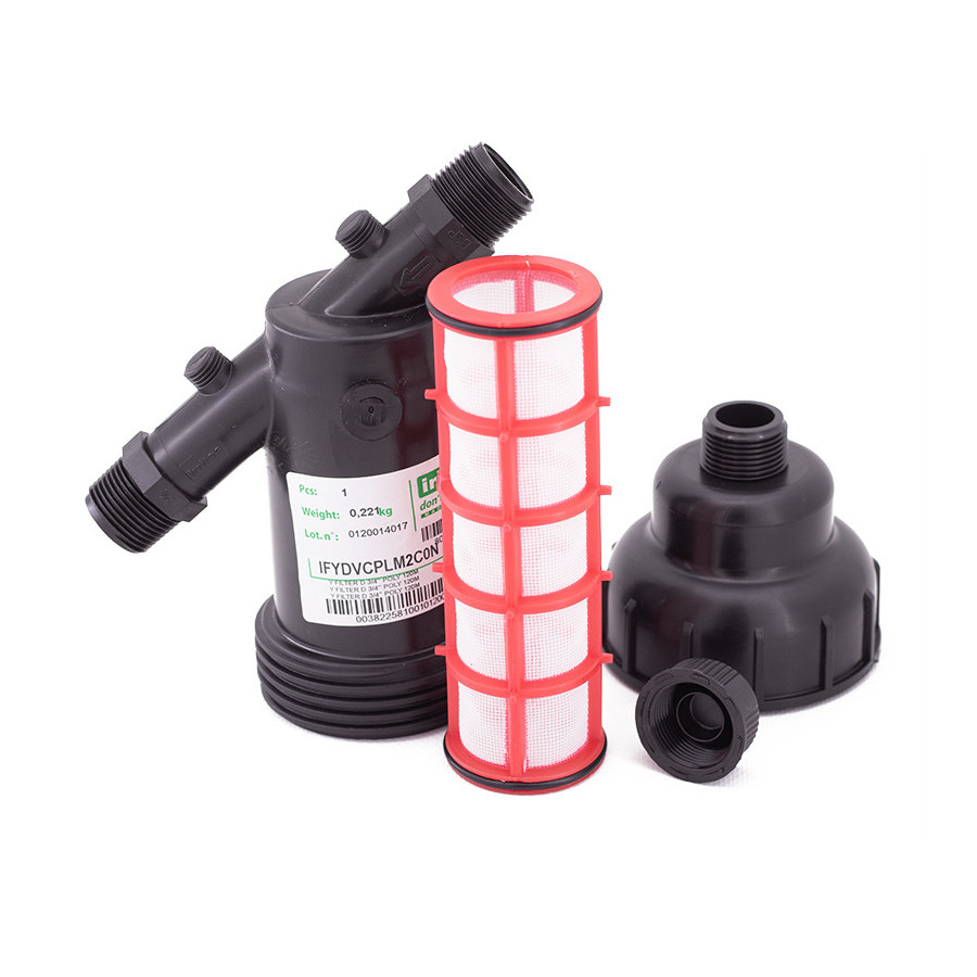 Filtro de Polipropileno de Malla 1 1/2