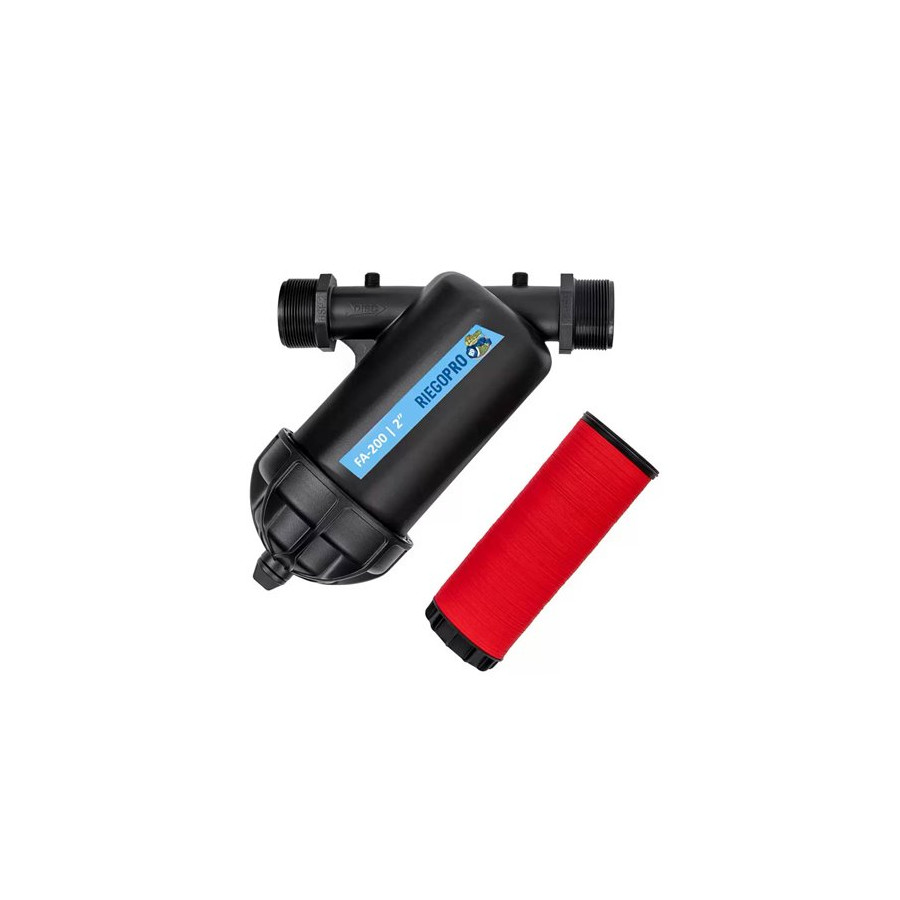 Filtro Polipropileno Anillas 2 Hidrociclón