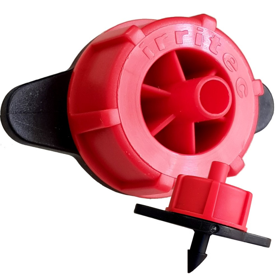 Gotero Autocompensante 8 Litros por Hora Rojo