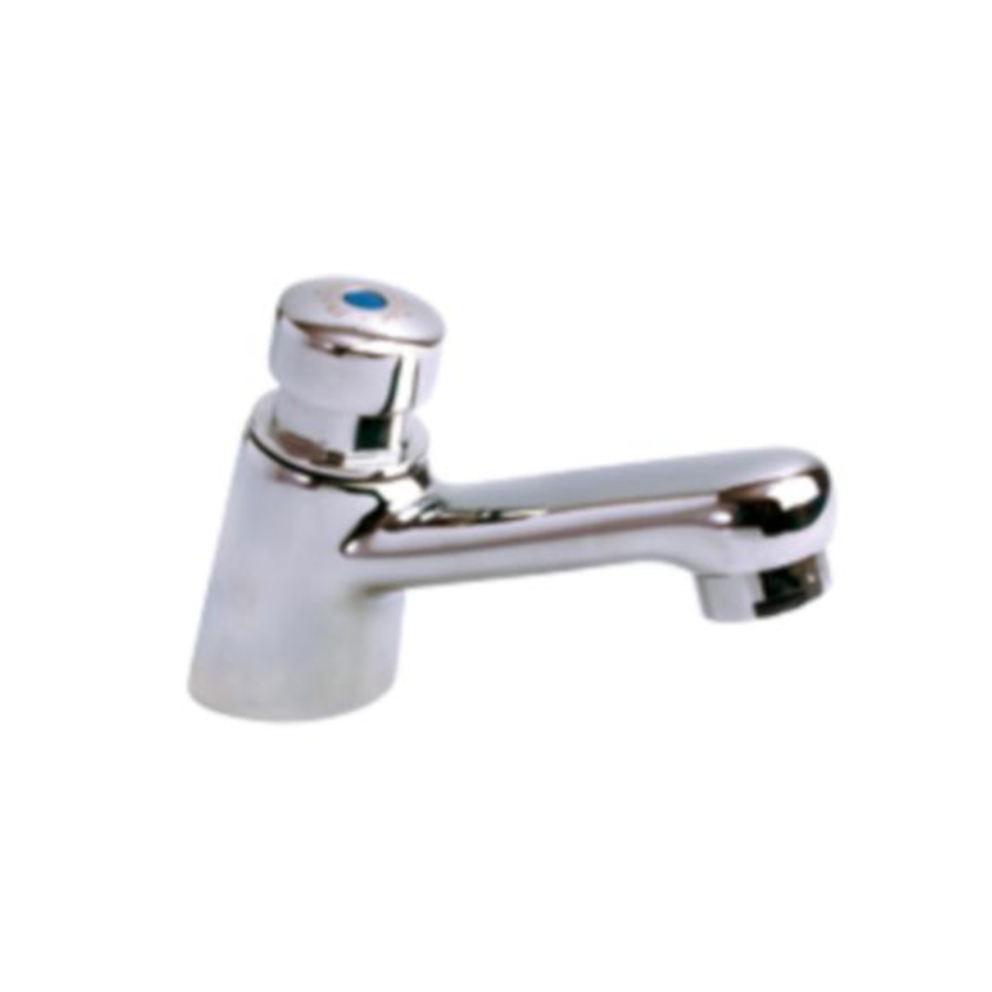 SANIBER Grifo Temporizado Lavabo Económico