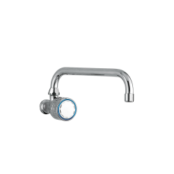 TRES Grifo Fregadero Frontal 1 Agua Giratorio ESE-23