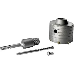 Punta Centrada para Corona SDS Plus 40 a 100 mm Hitachi