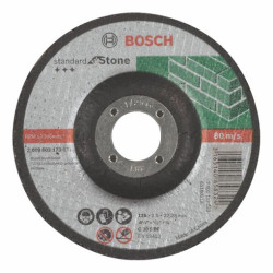 Disco Amoladora para Piedra 115 mm