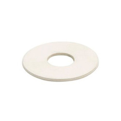 Junta de Goma Blanca Plana 1/2