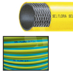 Manguera Amarilla de Riego 19 mm