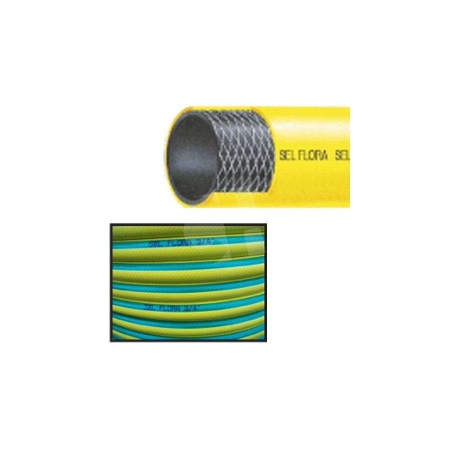Manguera Amarilla de Riego 19 mm