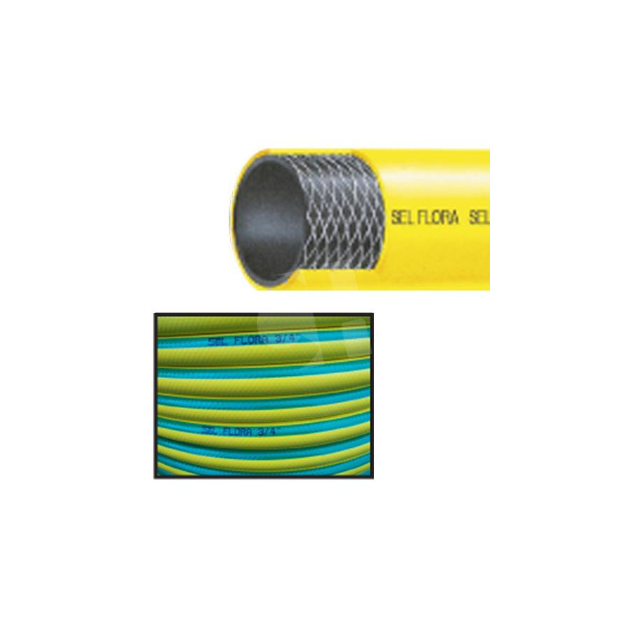 Manguera Amarilla de Riego 25 mm