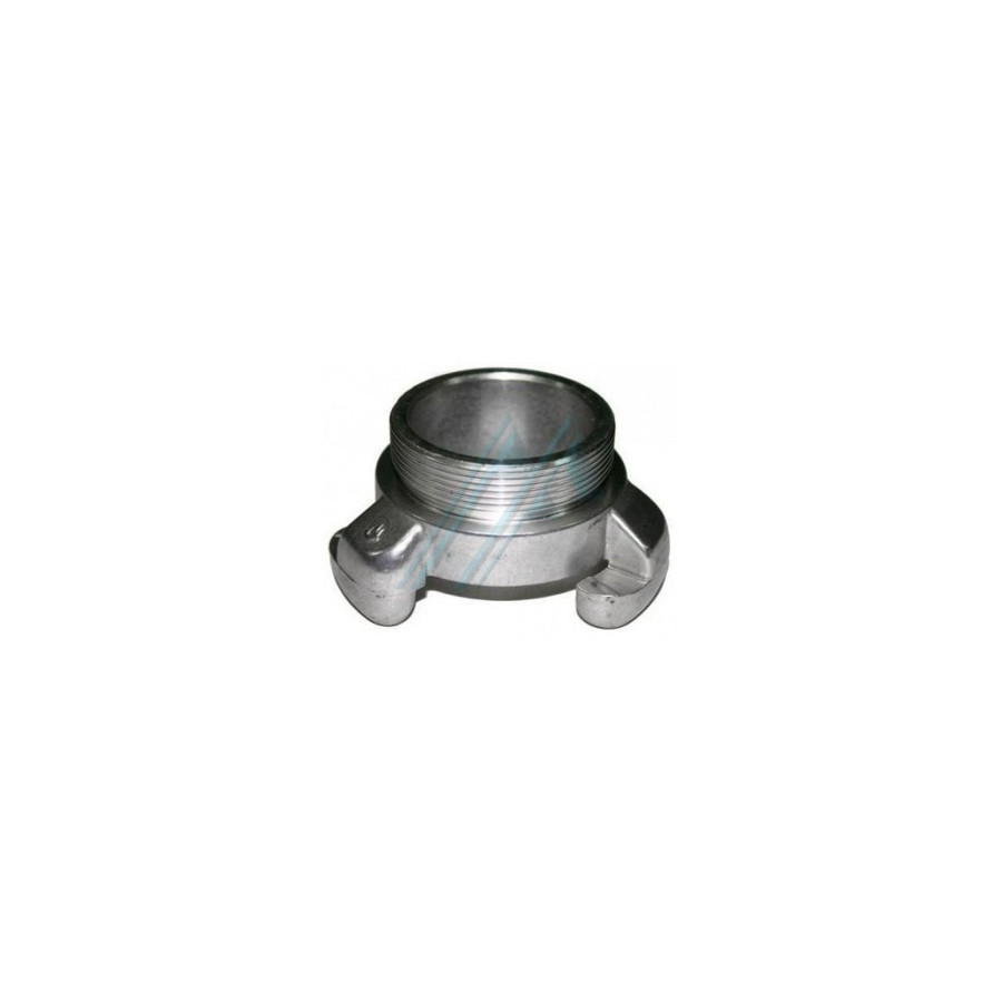 Racor Aluminio Bie 45 1 1/2 Rosca Macho