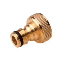 Racor Grifo Rápido 1 Rosca Hembra Latón