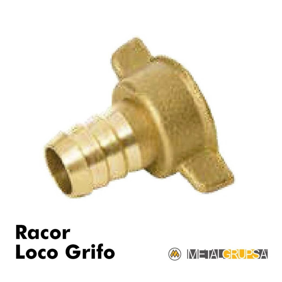 Racor Loco Grifo 1 1/2 x 35 mm