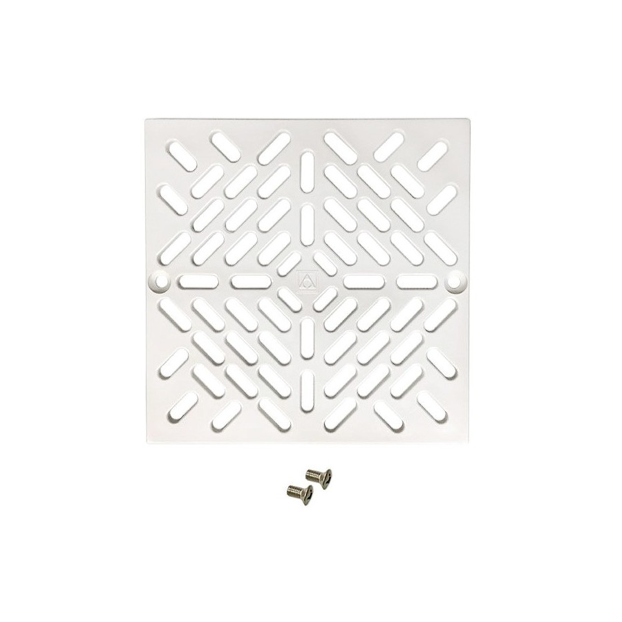 ASTRALPOOL Rejilla Acero Inoxidable Cuadrada Sumidero Fondo