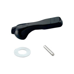 ASTRALPOOL Maneta Válvula Selectora Negra