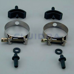 ASTRALPOOL Racor Dosificador con Abrazadera Bypass