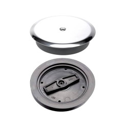 Tapa Bote Sifónico 100 mm