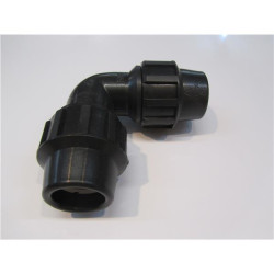 Codo de Polietileno 25 mm