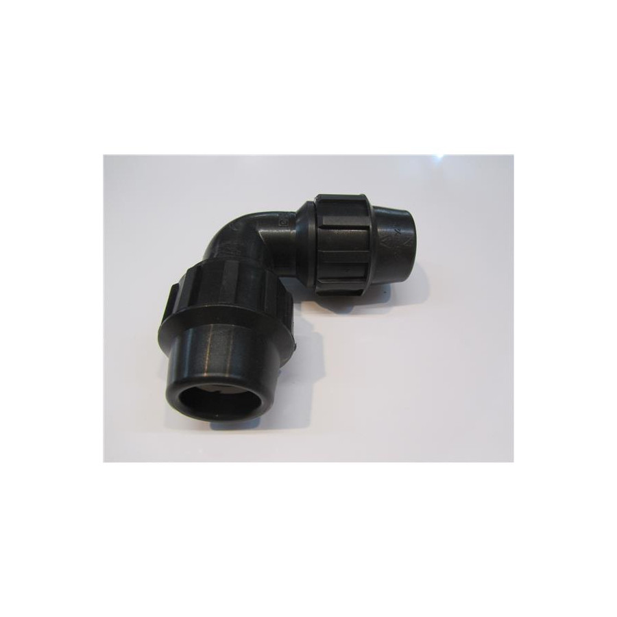 Codo de Polietileno 25 mm