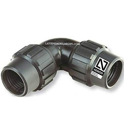 Codo de Polietileno 50 mm