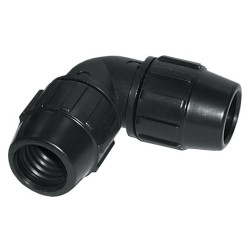 Codo de Polietileno 63 mm