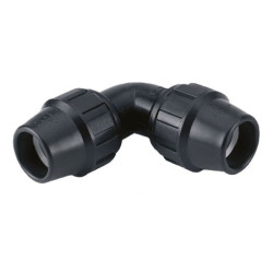 Codo de Polietileno 75 mm