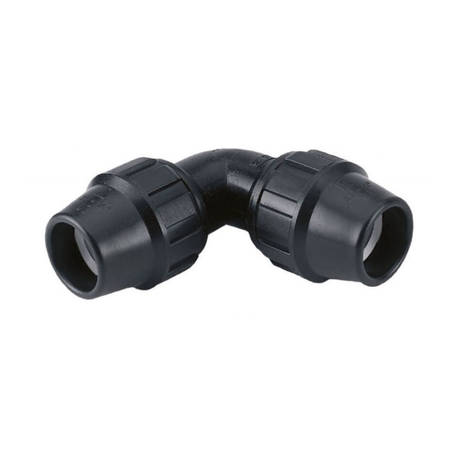 Codo de Polietileno 75 mm