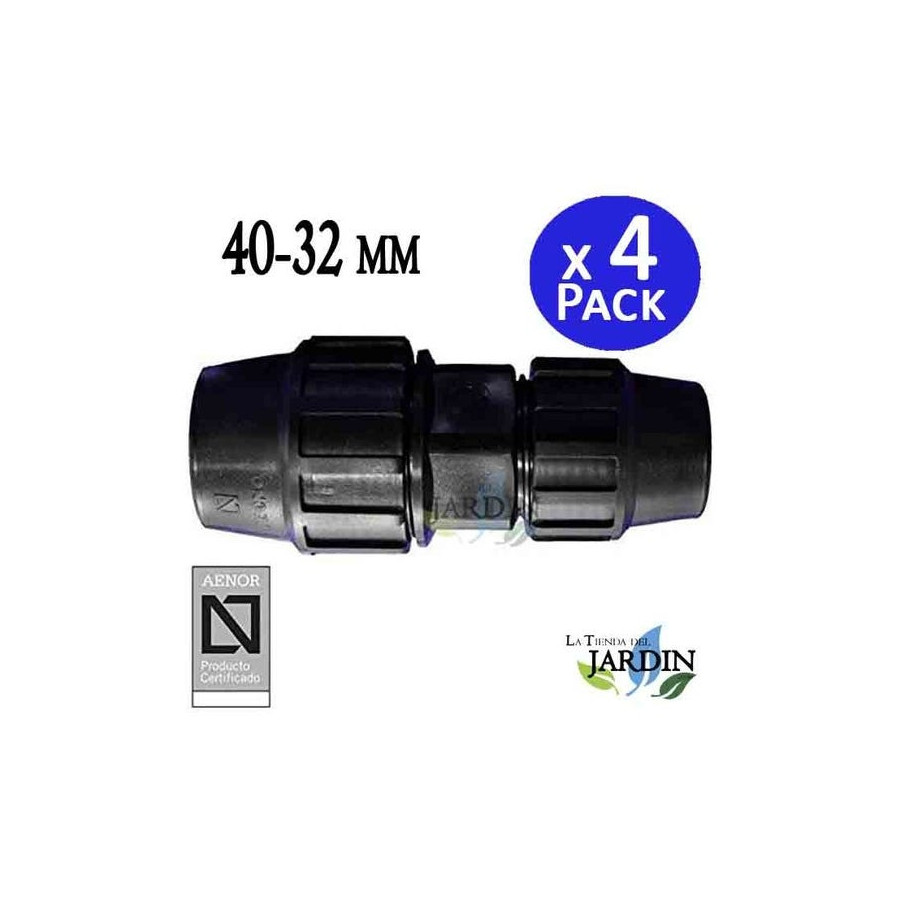 Manguito de Polietileno 40 mm x 32 mm