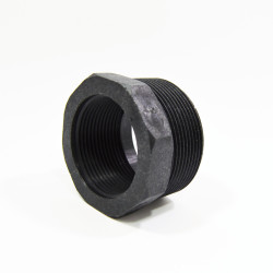 Reducción de Polietileno 2 x 1 1/2 Macho - Hembra