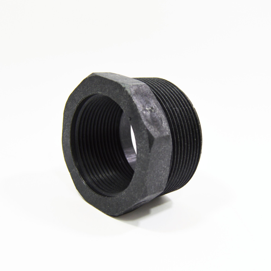 Reducción de Polietileno 2 x 1 1/2 Macho - Hembra