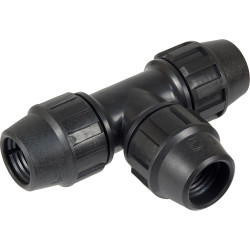 Te de Polietileno 25 mm