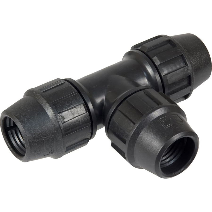 Te de Polietileno 25 mm