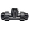 Te de Polietileno 32 mm x 1 Rosca Hembra