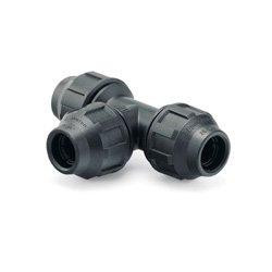 Te de Polietileno 90 mm