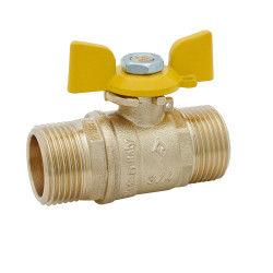 Válvula Montante Macho - Macho 1 Gas Natural