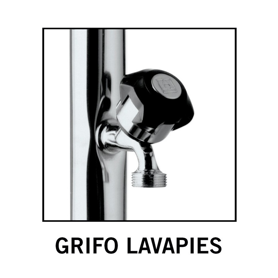 ASTRALPOOL Ducha Piscina con Grifo