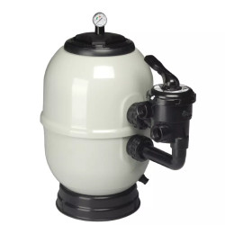 Filtro Piscina Aster 600 con Válvula Lateral