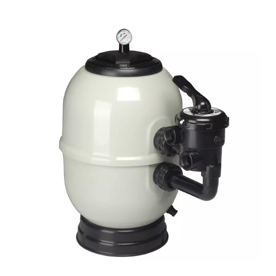 Filtro Piscina Aster 600 con Válvula Lateral