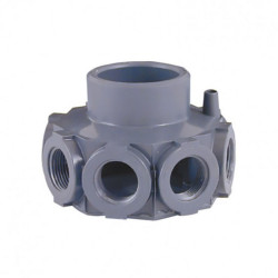 Cabezal Colector 8 Brazos 3/4