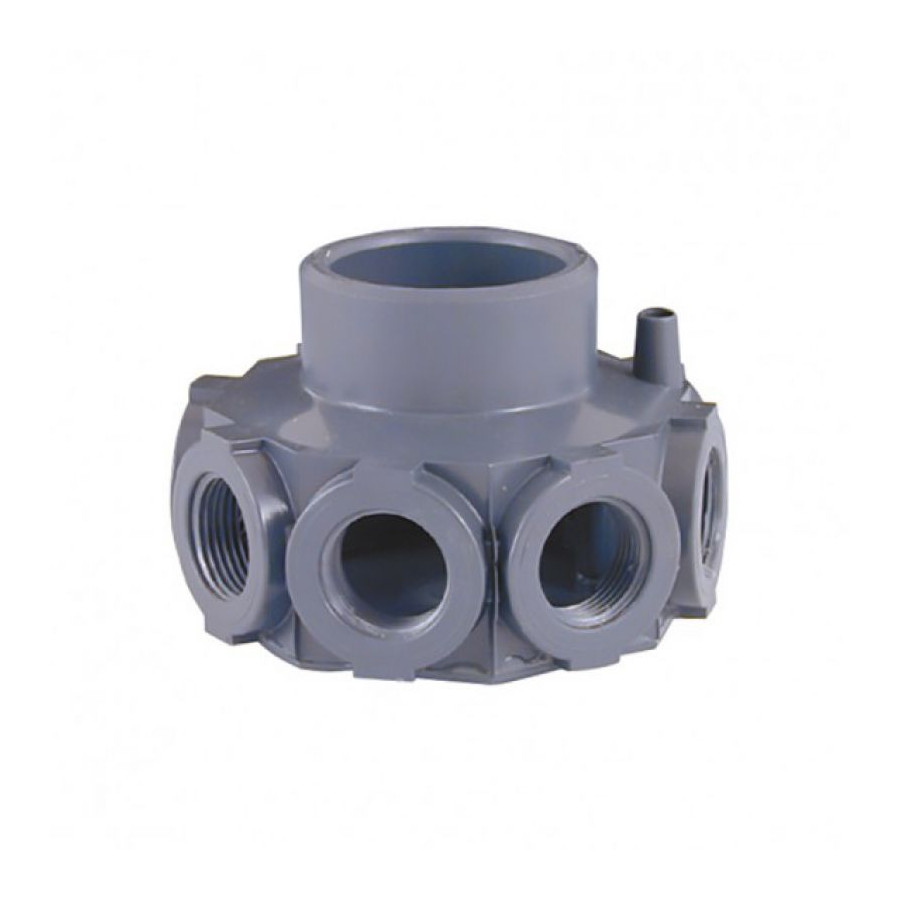 Cabezal Colector 8 Brazos 3/4