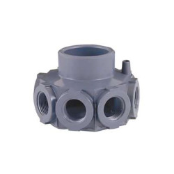 Cabezal Colector 12 Brazos 3/4