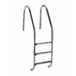 Escalera Estándar Inoxidable 3 Peldaños