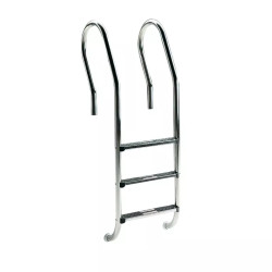 Escalera Mixta Inoxidable 3 Peldaños