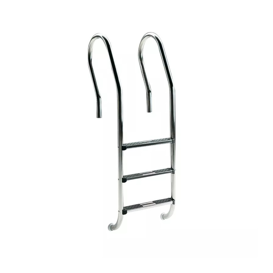 Escalera Mixta Inoxidable 3 Peldaños