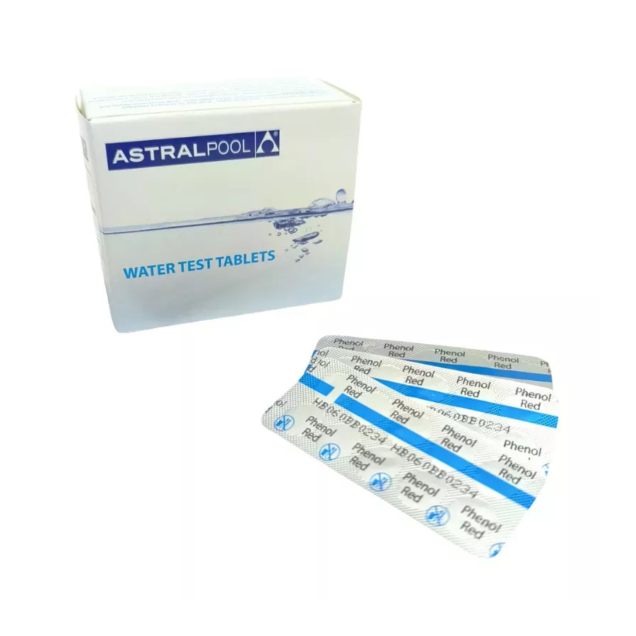 Blíster 250 Reactivos pHenol (Ph)