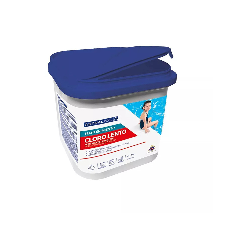 Tricloro en Polvo 5 kg