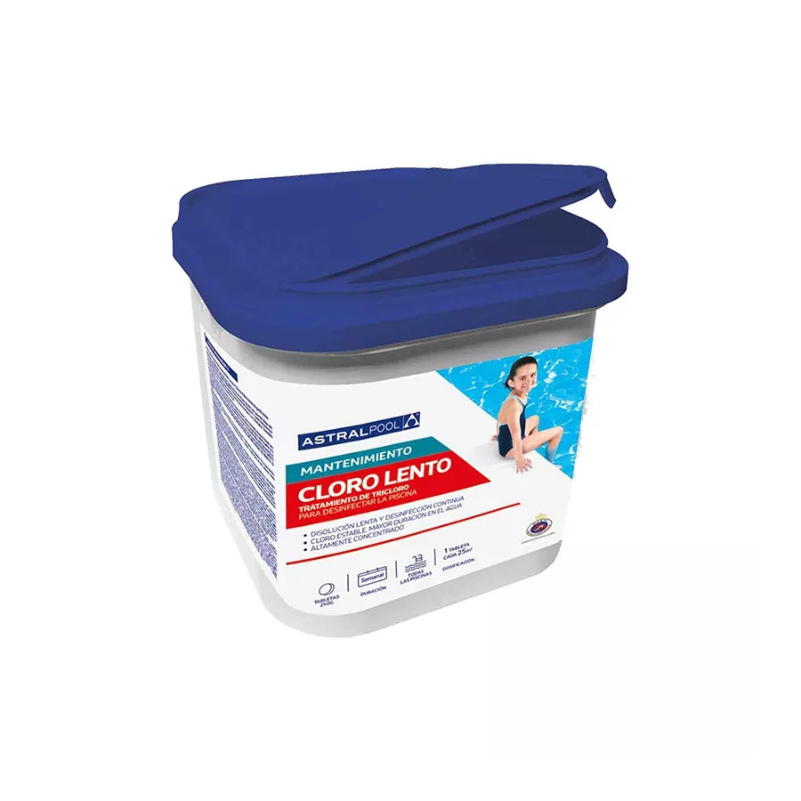 ASTRALPOOL Tríplex 5 kg (Tableta 250 Gramos)