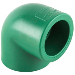 Codo de Polipropileno 75 mm