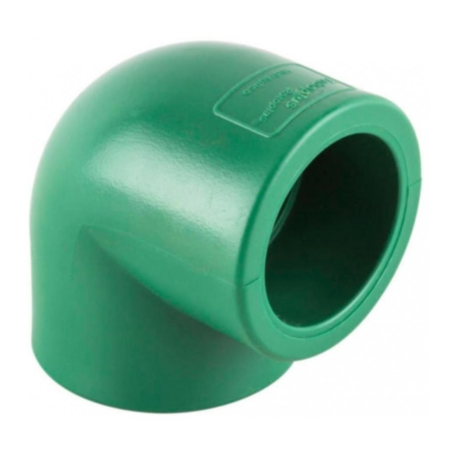 Codo de Polipropileno 75 mm