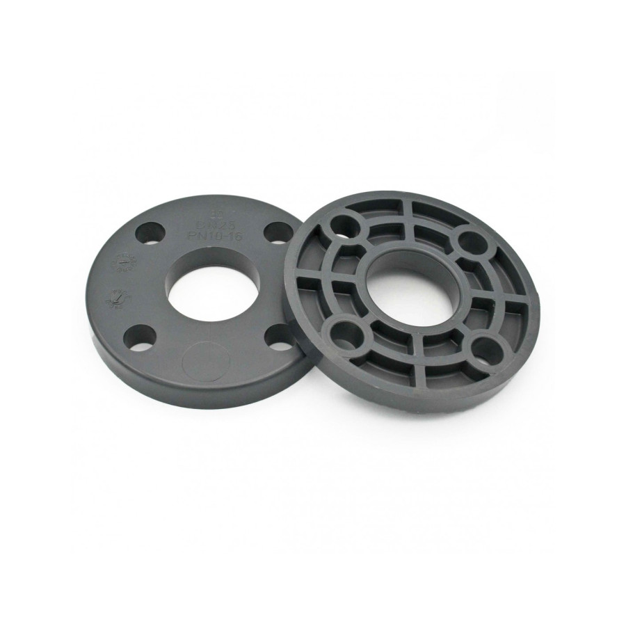 Brida Loca de PVC Presión 75 mm